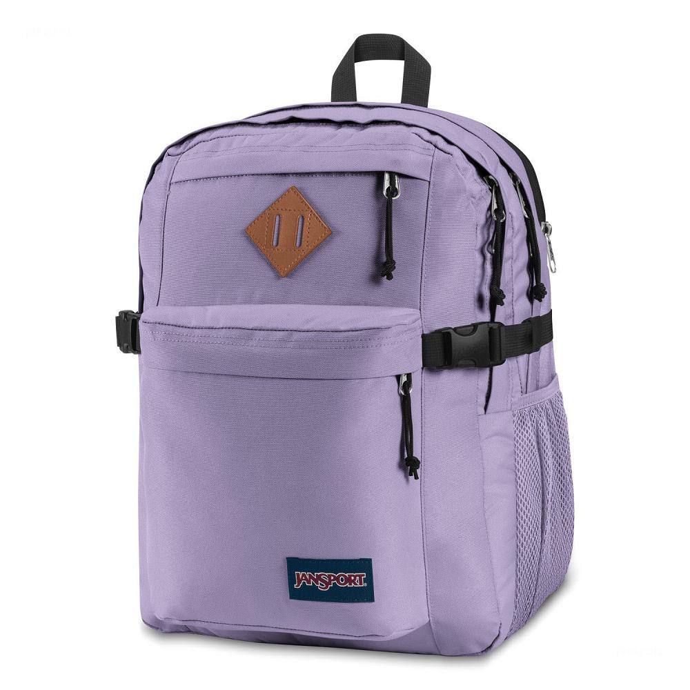 Sac à Dos Scolaire JanSport Main Campus Violette | USI-98405602